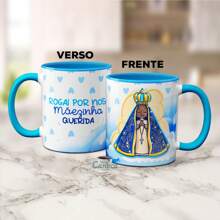 Mugs - 藍色 - 查看 2