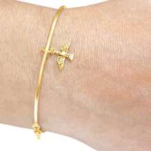 Fine Bangles - Vàng - Xem 3