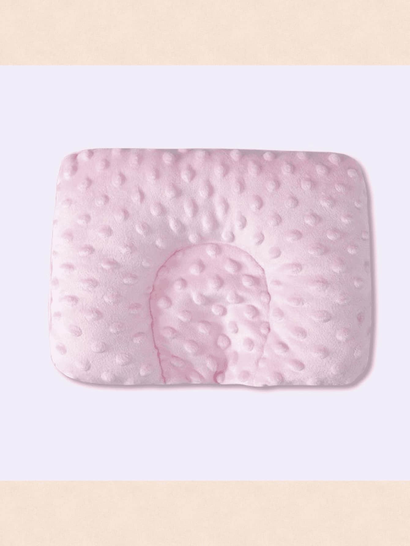 Oreiller Bébé Anti-reflux 15x12 Pouces - Mousse Mémoire Hypoallergénique - Housse Amovible Lavable - Idéal Pour Réduire Les Régurgitations - 9
