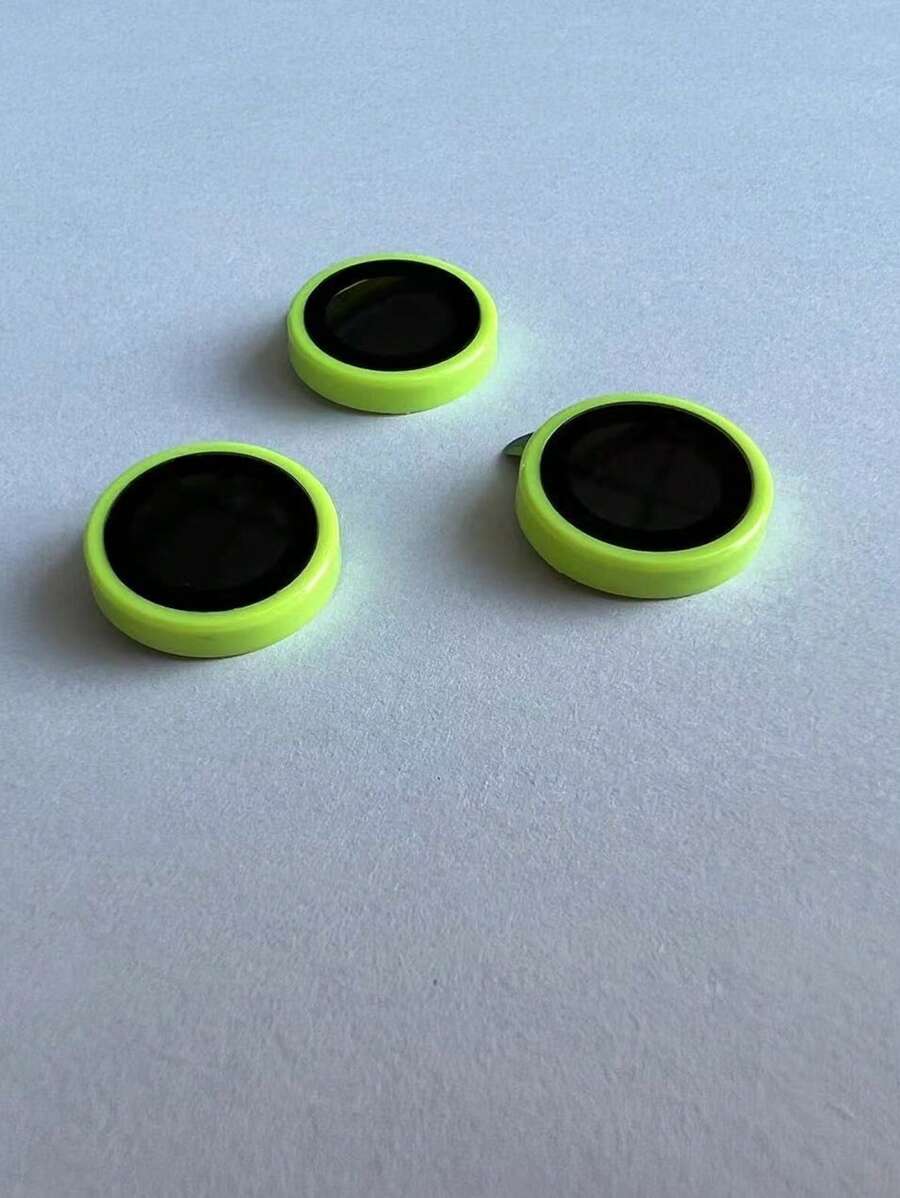 熒光燈黃色的陶瓷膜鏡片保護膜 - 芥末黃 - 查看 1