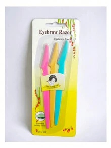 Tinkle Eyebrow Razor Shaper - White - View 1