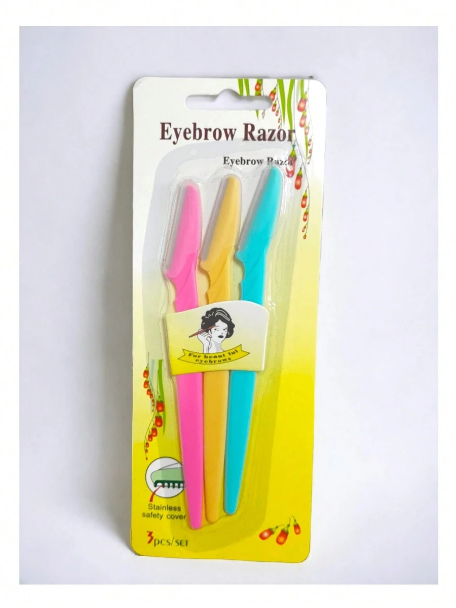 Tinkle Eyebrow Razor Shaper - White - View 1