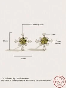 Cici Color Bộ đồ trang sức cao cấp - Bạc - Xem 5