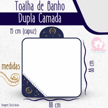 MeF Mae e Filho Chăn quấn em bé - Vàng - Xem 5