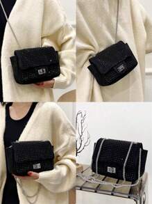 Women Evening Bags - 黑色 - 查看 1