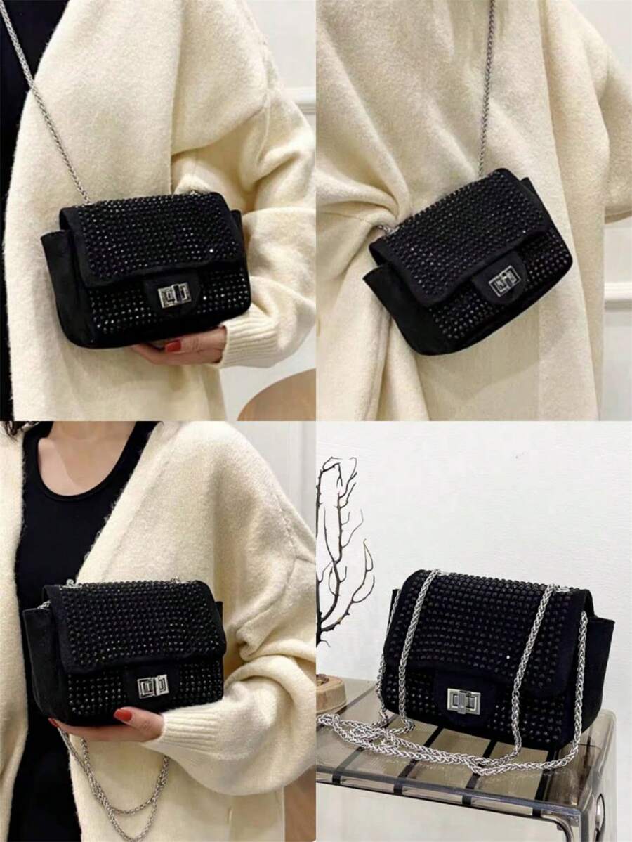 Women Evening Bags - 黑色 - 查看 1