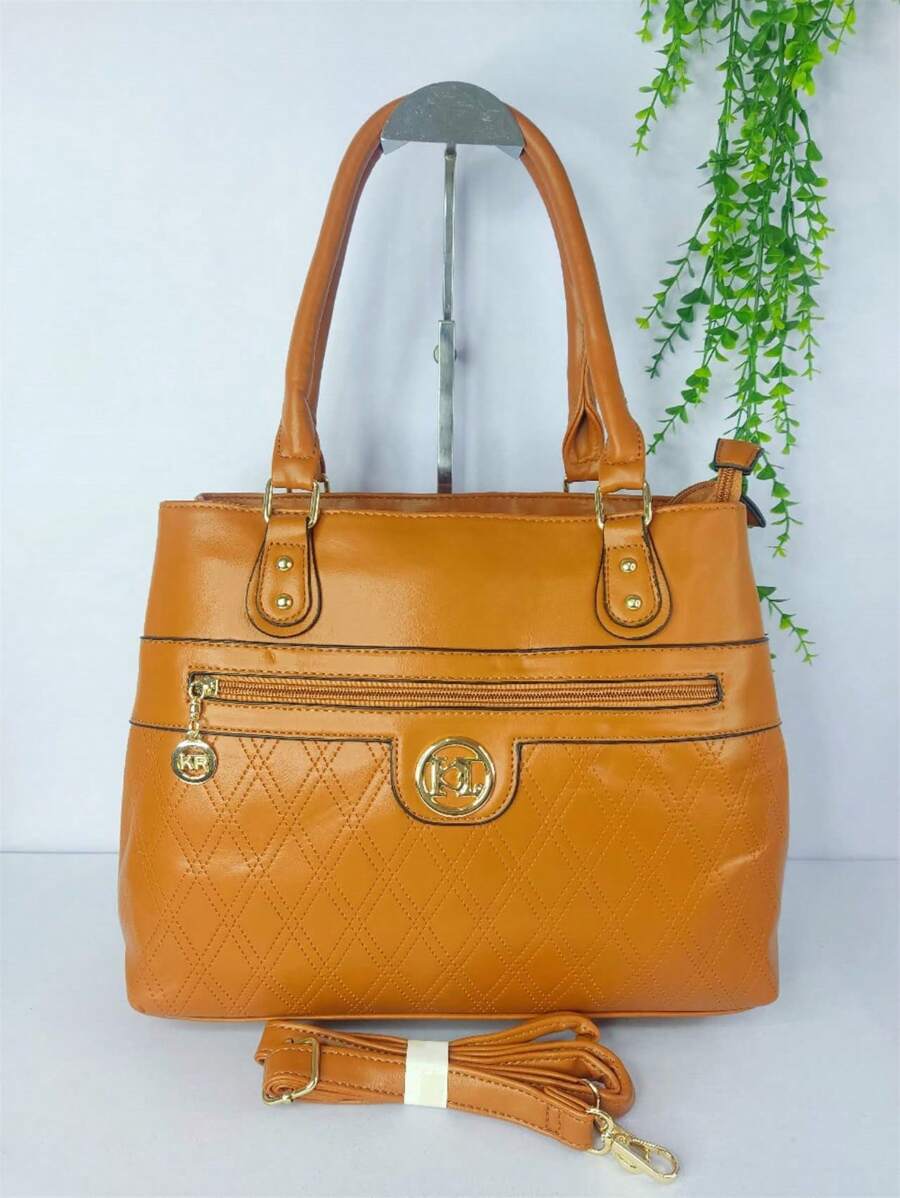 Women Tote Bags - 摩卡棕 - 查看 1