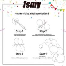 60/149 件粉色蓝色气球花环乳胶气球拱门套装适合派对、生日、婚礼、订婚纪念日、圣诞节假期、野餐或任何朋友和家人聚会服装、圣诞节