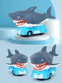 tiburón modelo todo direccional eléctrico Juguete de coche para niños con Luz con música - Multicolor - Ver 1