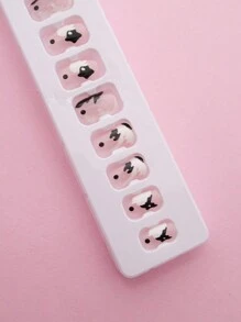 Press On Nails - 彩色 - 查看 2