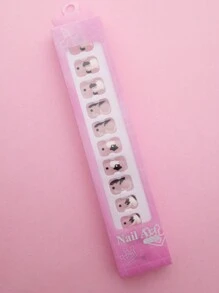 Press On Nails - 彩色 - 查看 4