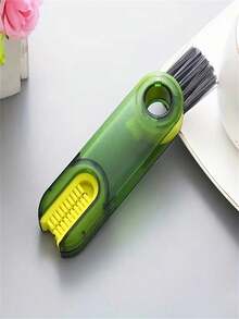 1 件 U 型清潔杯刷,奶瓶杯矽膠刷