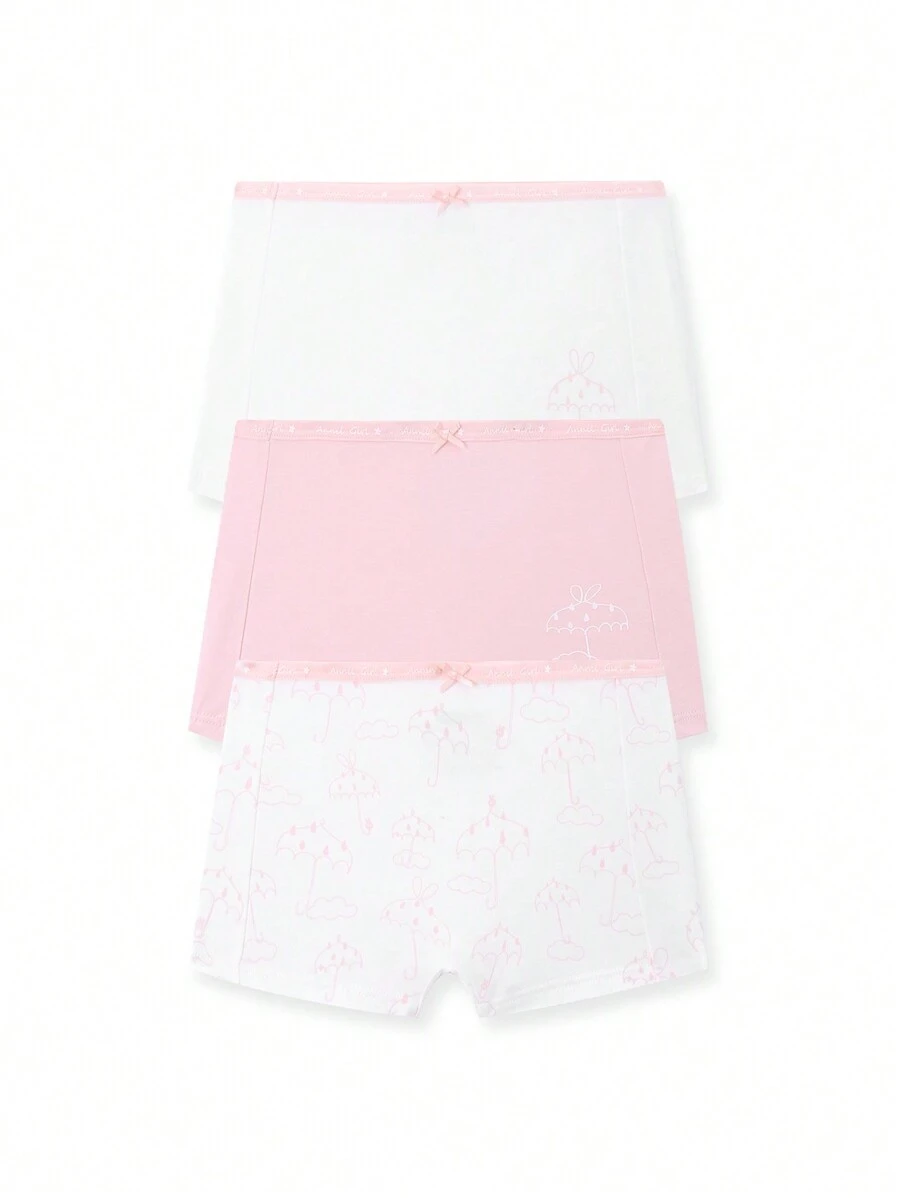 Babyhug Antibacterial Cotton Briefs Printed Pack of 5- Multicolor