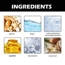 1 件 150 毫升透明免洗免洗髮膠,修復乾燥和受損的頭髮,改善毛躁和光澤