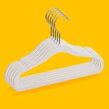 Móc áo trang trí Halloween Trang phục Halloween Trang trí mùa thu Trang trí lễ hội - trắng - Xem 5