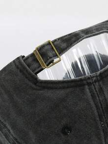 Mũ bóng chày nam - màu đen - Xem 3