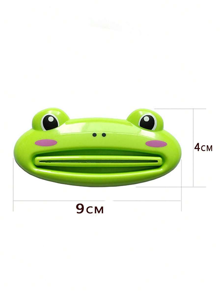 2pcs Cartoon Animal Shaped Toothpaste & Face Wash Squeezer SHEIN USA