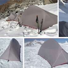 Naturehike挪客 Cloud Up 2人露營帳篷 戶外防水背包帳篷 Nh17t001-t