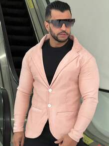 Blazer Suede Inverno Masculino