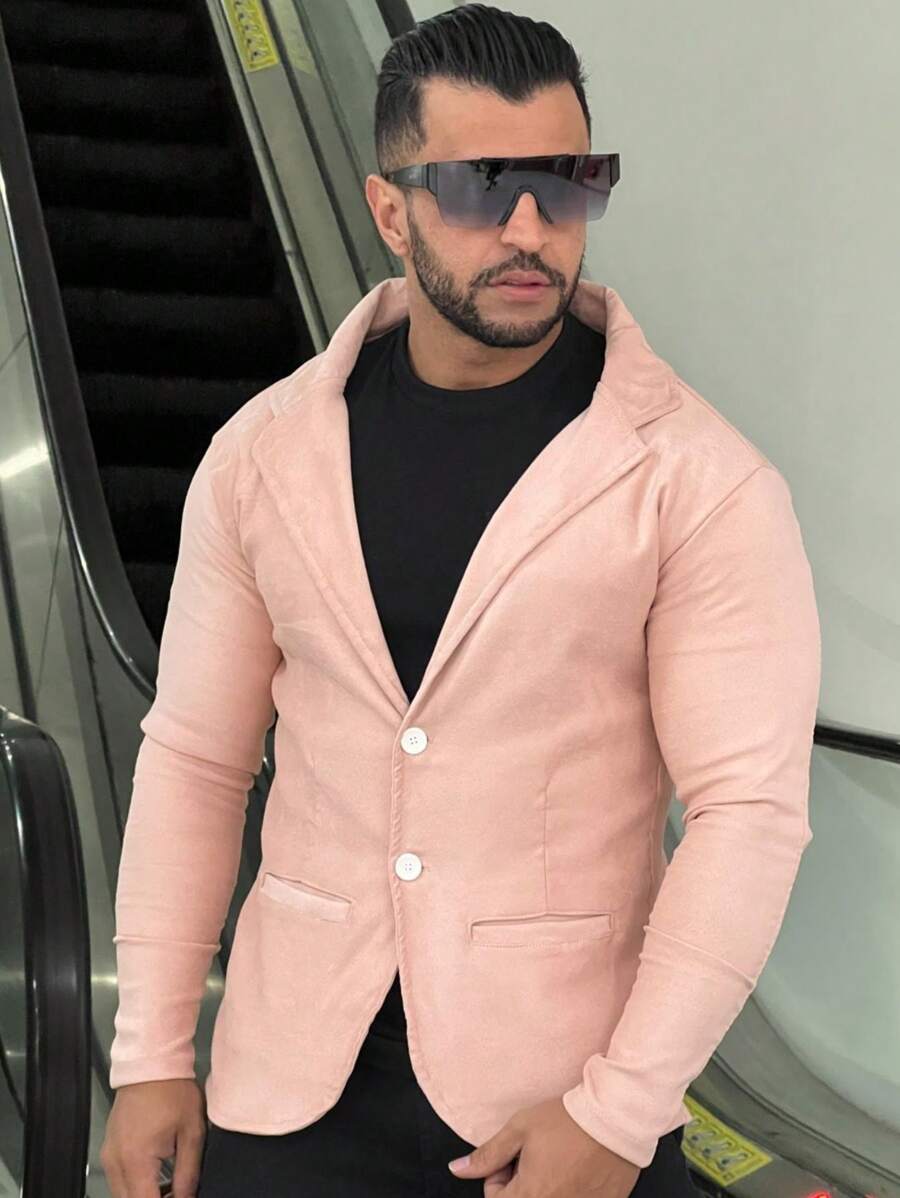 Blazer Suede Inverno Masculino