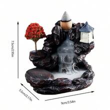 1 Miếng Nhựa Chảy ngược Hương đốt , Phong cách Vintage Nhà  Trang trí Đối với Lễ trà , Yoga - Nhiều màu - Xem 4