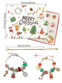 Silver Christmas Diy Kit - one-size - View 3