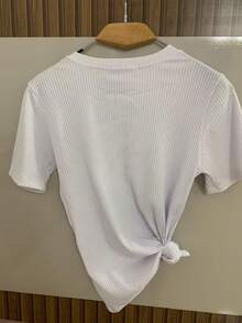 Women T-Shirts - 珊瑚粉 - 查看 7