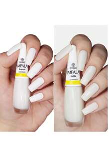Impala Nail Polishes - White - View 3