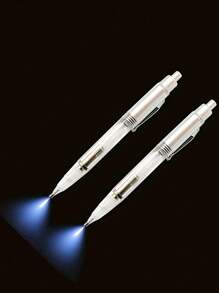 Diamond Painting Pen With Led Light - Clear - View 5