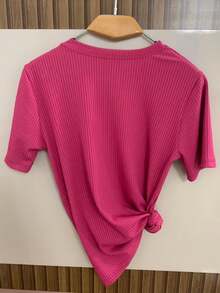 Women T-Shirts - Màu Hồng Tươi - Xem 6