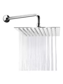 Square Rain Type Stainless Steel Watering Can 200mm - Silver - View 1