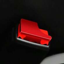汽車安全帶扣,紅色的 - 紅色 - 查看 1