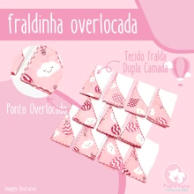 MeF Mae e Filho Chăn quấn em bé - Bụi hồng - Xem 4