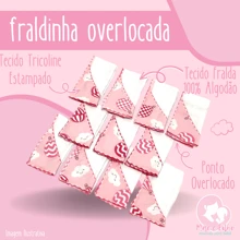 MeF Mae e Filho Chăn quấn em bé - Bụi hồng - Xem 3