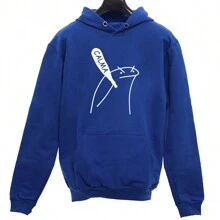 Women Sweatshirts - 藍色 - 查看 2