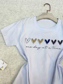 Women T-Shirts - trắng - Xem 3