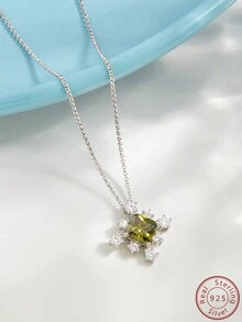 Cici Color Bộ đồ trang sức cao cấp - Bạc - Xem 3