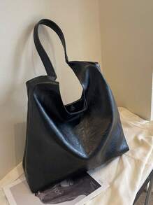 2 件套复古时尚休闲女士手提包，大容量柔软 PU 皮革单肩包适合日常、工作、学校、校园、时尚工作包女士，适合日常优雅和特殊场合