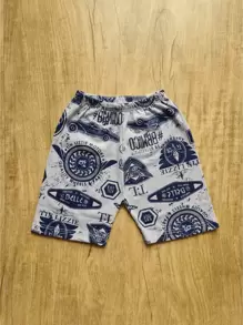 Young Boys Shorts - 藍色 - 查看 1