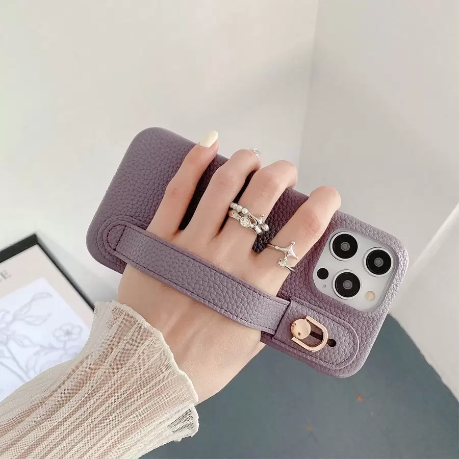 1 Ốp lưng điện thoại bảo vệ màu trơn có chân đế bằng da PU vân vải tương thích với Apple IPhone 16 15 14 Plus 13 12 11 Pro Max, Galaxy S21 FE S22 S23 S24 S25 Plus Note 20 Ultra A52 A53 A54, Pixel 4 XL, Edge 30, Xperia 10 IV