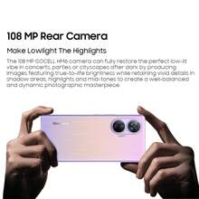 Blackview A200 Pro 24GB(12+12Expand)RAM 256GB ROM 120HZ AMOLED Curved Display 108MP Kamera MTK Helio G99 66W Snabb PD 5050mAh För EU, Håll kontakten med kärlek - Blå - Visa 8