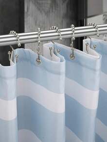 Phụ kiện rèm tắm - Bạc - Xem 8