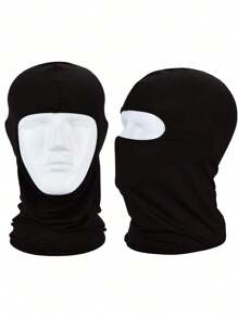 3/2/1 pièce Cagoule de protection solaire, masque de ski, tour de cou, foulard de visage pour sports de plein air