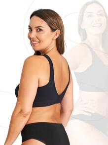 女性舒適無縫無鋼圈內衣