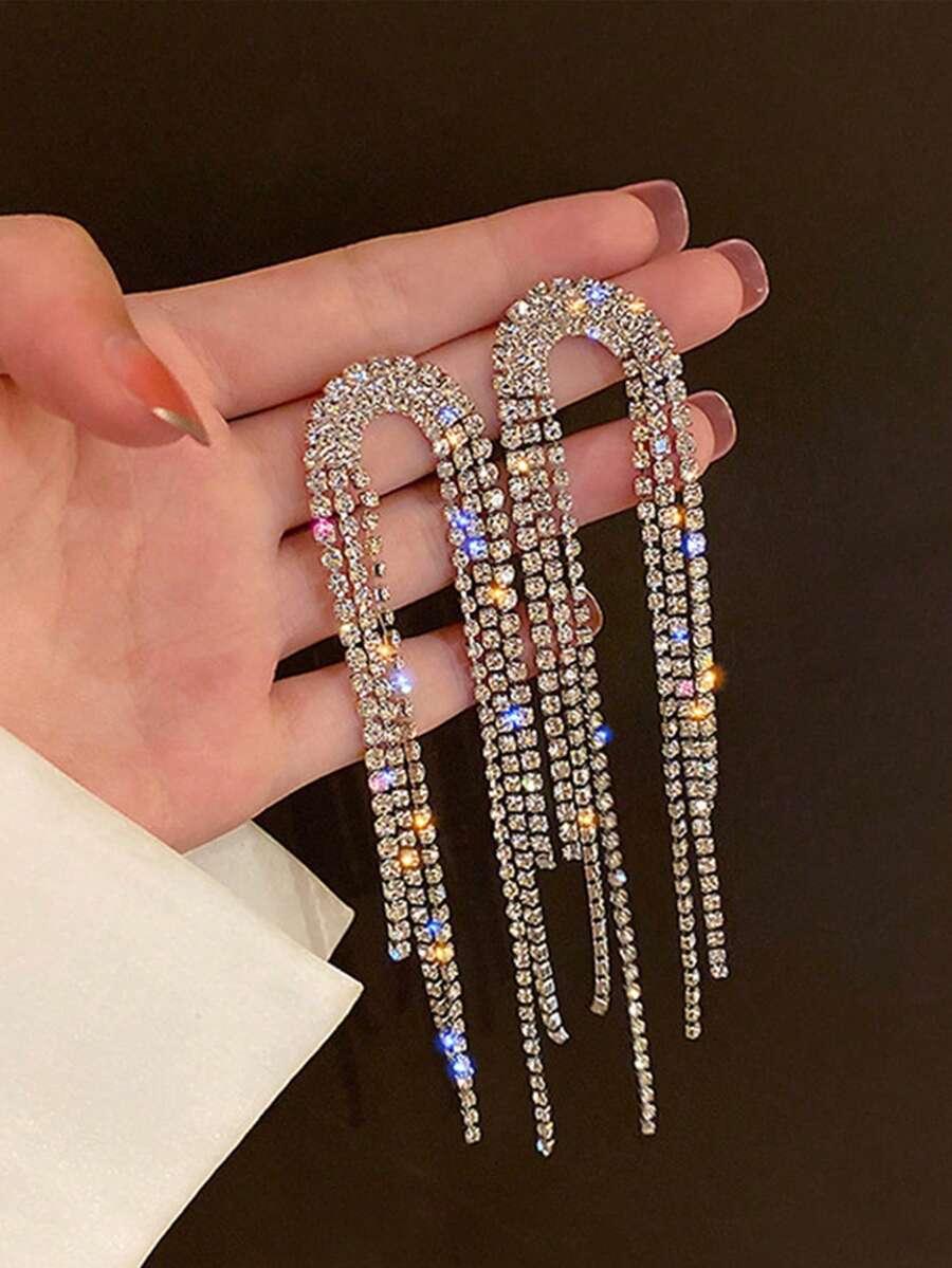 Bông tai stud - Vàng - Xem 1