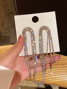 Bông tai stud - Vàng - Xem 2