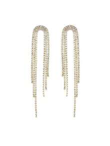 Bông tai stud - Vàng - Xem 3