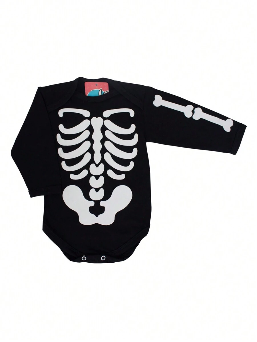Baby Boys Bodysuits - Black - View 1