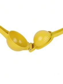 1入組手動檸檬榨汁機 - 黃色 - 查看 4