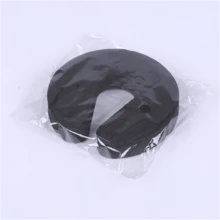 1 Pieza Protector De Puerta Para La Mano Sólido De Color Eva Antipellizco - Blanco y Negro - Ver 9